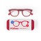 Popme Reading Glasses Roma Cherry Red Popme Reading Glasses Roma Cherry Red