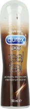Durex Play Real Feel Λιπαντικό Τζελ Ευχαρίστησης, για μία Φυσική & Μεταξένια Αίσθηση, 50ml