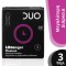 Duo Retarding Condoms 3pcs