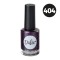 Llak i thonjve Medisei Dalee Gel Effect Holo Plum Purple Nr.404, Manikyr thonjsh 12ml