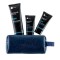 Panthenol Extra Men Promo Μπλε, Face and Eye Cream 75ml & After Shave Balm 75ml & 3 in 1 Cleanser 200ml