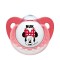 Nuk Trendline Disney Minnie Ορθοδοντική Πιπίλα Σιλικόνης Μίνι 0-6m ...