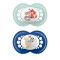 Mam Sucettes Silicone 6-16 mois Original Ciel/Bleu 2pcs