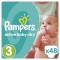 Pampers Active Baby Dry No3 (5-9Kg) 48Τμχ