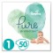 Pampers Pure Protection No1 (2-5kg) 50τμχ