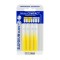 Elgydium Clinic Monocompact, Interdental Brushes 0.5mm 4pcs