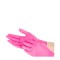 Alfashield Γάντια Μιας Χρήσης Νιτριλίου Small Χωρίς Πούδρα Ροζ 100 Τεμάχια