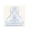 Nuk First Choice Plus Θηλή Σιλικόνης Μ (Μεσαία Οπή για Γάλα) με Βαλ...