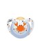 Nuk Genius Color Πιπίλα Καουτσούκ Καβούρι 0-6m 1τμχ