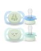 Philips Avent Πιπίλα Ultra Start Nighttime SCF075/08 Βεραμάν/Γαλάζι...