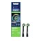 Oral-B Cross Action Black Edition Clean Maximiser Черни резервни глави за електрически четки за зъби, 2 бр.