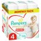 Pampers Prremium Pants No 4 (9-15kg) 116τμχ Pampers Prremium Pants No 4 (9-15kg) 116τμχ