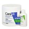 CeraVe Promo Moisturizing Cream 454g & Hydrating Cleanser 20ml