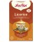 Yogi Tea Licorice Bio 30,.6гр, 17 пакетиков