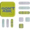 Popme Premium Fabric Bandages Design its ok, 48 pcs