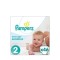 Pampers New Baby Sensitive Premium Protecrin No.2 (3-6kg) 46Τμχ