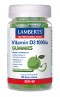 Lamberts Vitamin D3 1000iu Gummies με Φυσική Γεύση Μήλου, 60 Gummies