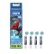 Oral B Spare Parts Kids Spiderman 3+ Years Extra Soft 4 броя