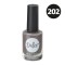 Medisei Dalee Gel Effect Nail Polish Happy Grey No.202, Βερνίκι Νυχ...