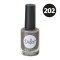 Medisei Dalee Gel Effect Nail Polish Happy Gray No.202, Nail Polish 12ml