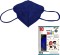 Famex Mask Kids Παιδικές Μάσκες Προστασίας FFP2 NR Σκούρο Μπλε 10 τ...