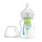 Dr.Browns Natural Flow Options+ Anti-Colic Babyflasche aus Kunststoff (Weithals) 0m+ 150ml
