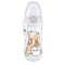 Nuk First Choice ПП Активная чашка Disney Winnie the Pooh 12 мес.+ с силиконовой горловиной (10.527.333) 300мл