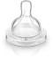 Avent Θήλες Σιλικόνης 4 Οπών  Classic - Χωρίς BPA 2τεμ
