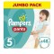 Pampers Jumbo Pack Active Pants No 5 Extra Large (12-17kg+) 48τμχ