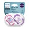 Philips Avent Ultra Air Happy Ορθοδοντική Πιπίλα Σιλικόνης Ροζ Papa...