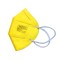 Μάσκα Προστασίας FFP2 Κίτρινο 25 τεμάχια