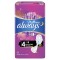 Always Platinum Secure Night Sanitary napkins with wings Size 4 56pcs