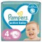 Pampers Active Baby No4 (9-14kg) 76 Stk