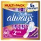 Always Platinum Long Σερβιέτες με Φτερά Μέγεθος 2 80τμχ Always Platinum Long Σερβιέτες με Φτερά Μέγεθος 2 80τμχ