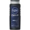 Nivea Men Deep Clean Shower Gel Maxxtech 3in1, 500ml Nivea Men Deep Clean Shower Gel Maxxtech 3in1, 500ml