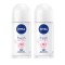 Nivea Promo Fresh Rose Touch Roll On Deodorant 48h 2x50ml