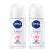 Nivea Promo Fresh Rose Touch Roll On Αποσμητικό 48h 2x50ml Nivea Promo Fresh Rose Touch Roll On Αποσμητικό 48h 2x50ml
