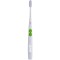 GUM Sonic Daily Soft 4100 Elektrische Zahnbürste Batterie Weiß 1St