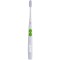 GUM Sonic Daily Soft 4100 Brosse à dents électrique Batterie Blanc 1pc