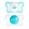 Chicco Physio Micro Πιπίλα Σιλικόνης 0-2m Μπλε 2τμχ Chicco Physio Micro Πιπίλα Σιλικόνης 0-2m Μπλε 2τμχ