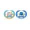 Philips Avent Силиконова залъгалка Ultra Air 6-18m Happy Blue 2 бр