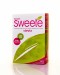Sweete Stevia Γλυκαντικό με Γλυκοζίτες Στεβιόλης από το Φυτό Στέβια 100 Sticks