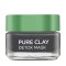 LOreal Paris Pure Clay Detox Μασκα Εντατικου Καθαρισμου  50ml
