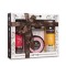 Messinian Spa Shampoo Dyed-Endommagé (grenade-raisin) 300ml+Condit.All Types (blé-miel) 300ml+Hair mask (grenade-laurier) 250ml
