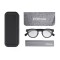 Popme Reading Glasses Roma Black Licorice