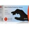 Holik Black Nitrile Protective Gloves Powder Free Medium, 100 τεμάχια Holik Black Nitrile Protective Gloves Powder Free Medium, 100 τεμάχια