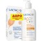 Xhel krem ​​dushi Lactacyd Promo Body Care me Kompleks Shea Butter, 300ml & Locion Klasik GIFT, 200ml