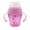 Chicco Κύπελλο με Μαλακό Στόμιο Ροζ 6m+ 200ml Chicco Κύπελλο με Μαλακό Στόμιο Ροζ 6m+ 200ml