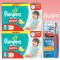 Pampers Baby Dry Easy Up Pants Jumbo Pack No5 (12-18 kg) 64 & 64 Τε...