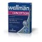 Vitabiotics Wellman Conception ، مكمل جيد للصحة الإنجابية للذكور 30Tabs